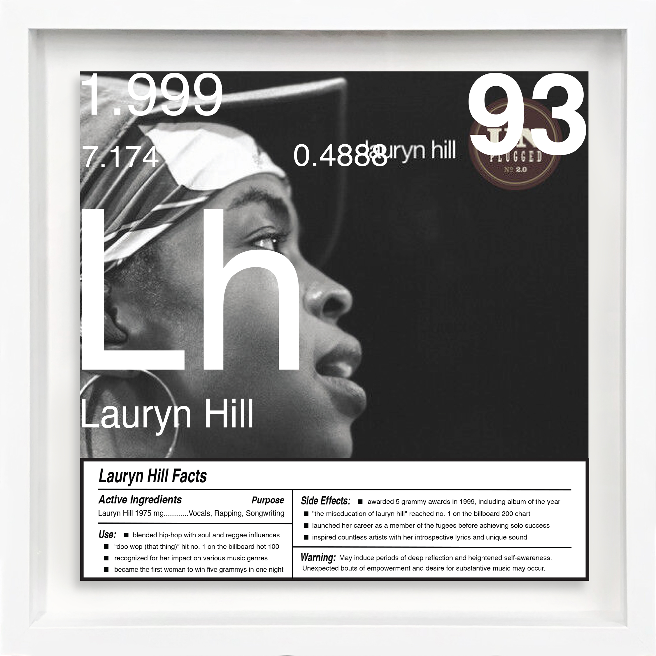 Lauryn Hill artwork